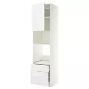 METOD / MAXIMERA Visoki element za ugradne uredaje, bela/Ringhult bela, 60x60x240 cm