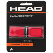 Gripovi za reket - zamjenski Head Dual Absorbing red 1P