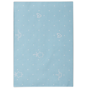 Plahta od ranforsa Lorelli - 150 ? 100 cm, plava