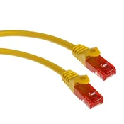 slomart Maclean MCTV-303 Y Kabel patchcord UTP Cat6, 3m, rumena