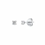 Looi & Co Earrings White Gold (18k) 2U259W8-1