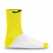 SOCK WITH COTTON FOOT YELLOW-BLACK S01