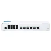 Prekidac Qnap QSW-M408-2C 1 Gbps RJ-45 SFP+