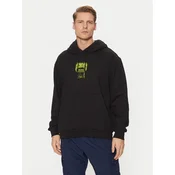 adidas Majica dugih rukava Q12 Training Supply Fashion Death Metal JN5703 Crna Loose Fit