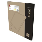 LED panel PIXXO 60x60, kvadratni, vgradni, bel, 48W IP65 NW
