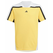 Majica za djecake Adidas Boys Heat.Rdy Pro T-Shirt - orange/white