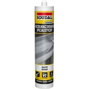 Soudal Specializirana tesnilna masa za strehe, brezbarvna, 280 ml - sil dek spe