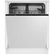BEKO ugradna mašina za pranje sudova DIN36420