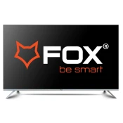 FOX Televizor 75WOS625D 75, Smart, 4K UHD, LED, Sivi