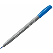 Flomaster Staedtler Pigment Brush 371 - Pacifičko plavi