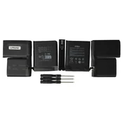 VHBW Baterija za Apple MacBook Pro 16 Retina Display/A2485, 5600 mAh