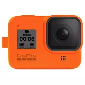 GOPRO Silikonska zaštita kućišta i vezica (Narandžasta), Sleeve + Lanyard, AJSST-004,  Kućište, Narandžasta