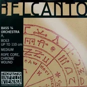 Thomastik Belcanto BC63 Double Bass 3/4 Medium Žica za kontrabas (Kao novo)