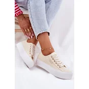 Ladies Sneakers With Lace Lee Cooper
