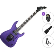 Jackson JS Series Dinky Arch Top JS32 AH SET Pavo Purple Elektricna gitara
