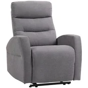 Homestar Naslanjač 76x93x103 cm Temno siva