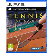 PS5 Tennis On-Court - PS VR2
