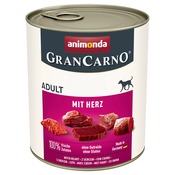Varčno pakiranje Animonda GranCarno Original Adult 12 x 800 g - Srce