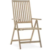 Garden chair TREBJERG hardwood