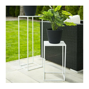 Stalak za cvece 40x24 cm beo