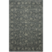Siva volnena preproga 200x300 cm Calisia Vintage Flora – Agnella
