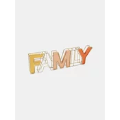 Sinsay - Zidni ukras FAMILY - šareno