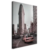 artgeist Slika Na Platnu Urban Traffic