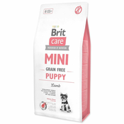 Brit Care Mini Grain Free Puppy Lamb - 7 kg