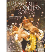 FAVORITE NEAPOLITAN SONGS VOICE AND PIANO