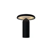 Aether stona lampa crna IP54 2w CCT