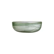 Bloomingville skleda za solate iz barvanega stekla 27 x 9 cm
