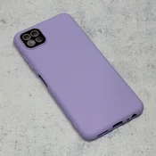 TELEMPIRE Maska za telefon Soft TPU za Samsung A226B Galaxy A22 5G ljubicasta