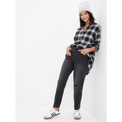 GAP Teen Jeans High Rise Mom Washwell - Girls
