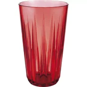 APS Crystal Kozarec, prostornina: 0,50 litra, 155 mm, premer: 90 mm, rdeča (48 kos)
