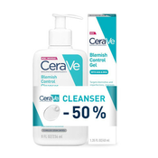 CeraVe Gel za kožu sklonu nepravilnostima, 40 ml + 50% POPUST na CeraVe Gel za čišćenje za kožu sklonu nepravilnostima, 236 ml