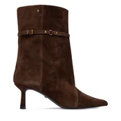 Škornji GINO ROSSI EO-LS6531-04 Temno rjava