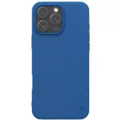 Maska za mobilni telefon iPhone 16 Pro NILLKIN SCRUB PRO, Plava