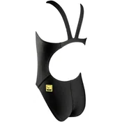 Girls swimsuit finis youth bladeback black 18