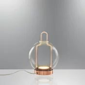 Aberto Design Podna lampa 3434-1ML-03, 5W LED, 3000K, 500 lm, 18 cm, 27 cm, Rose Gold