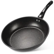 Northix Globoka granitna ponev, 28 cm, prostornina 3 L