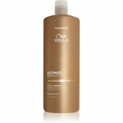 WELLA PROFESSIONALS Ultimate Smooth Shampoo intenzivno negovalni šampon za sijoče in mehke lase za ženske