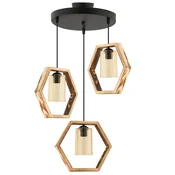 OPVIQ Luster Hexagon Triple B Glass