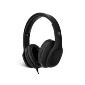 V7 Over-Ear Headphones with Microphone - Black