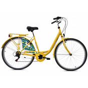 Capriolo bicikl TOUR-DIANA CITY 28/6HT yellow