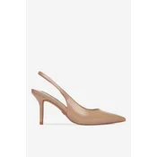 Nine West Čevlji z visoko peto SX005-01 Bež