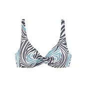 SUNSEEKER Bikini zgornji del mornarska/turkizna/bela