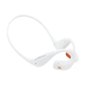 JBL brezžične ušesne slušalke z mikrofonom Endurance Pace, bela