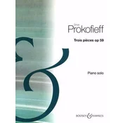 PROKOFIEFF:TROIS PIECES OP.59