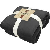 PROMOCIJA ODEJA SHERPA 130X180CM TEMNO SIVA 260G