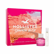 Hollister Canyon Rush darilni set parfumska voda 50 ml + parfumska voda 15 ml za ženske